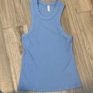 Free People FP Movement “Take Everywhere” Ribbed Racerback Tank Size S